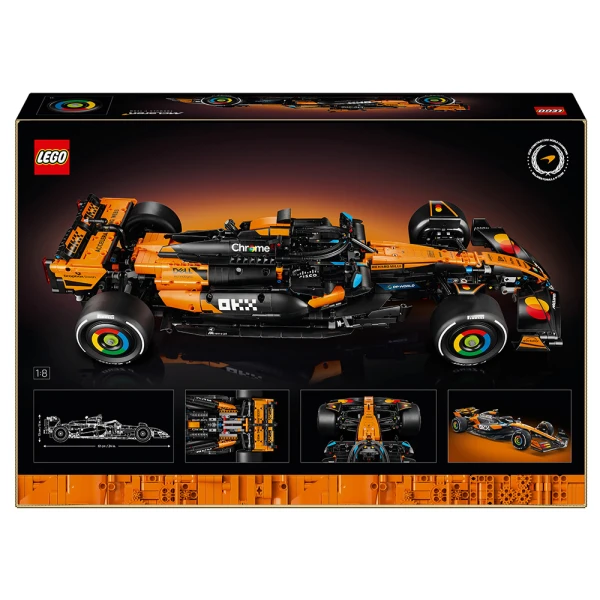 LEGO® TECHNIC ΑΥΤΟΚΙΝΗΤΟ MCLAREN MC39 F1