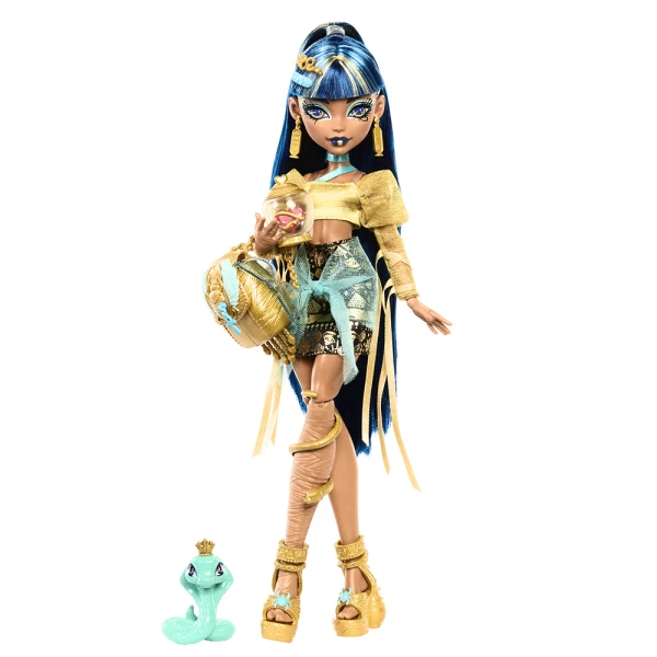 MONSTER HIGH ΚΟΥΚΛΑ CLEO DeNILLE