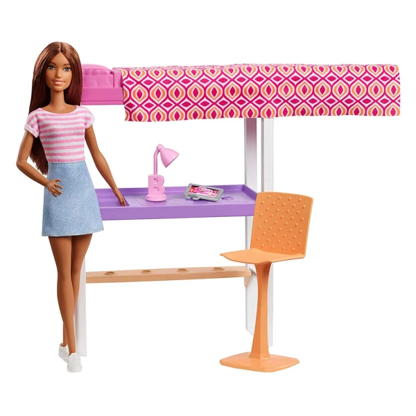 BARBIE ΔΩΜΑΤΙΟ ΜΕ ΚΟΥΚΛΑ - 2 ΣΧΕΔΙΑ