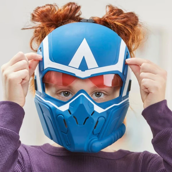 MARVEL STUDIOS CAPTAIN AMERICA BRAVE NEW WORLD FLIGHT VISION MASK
