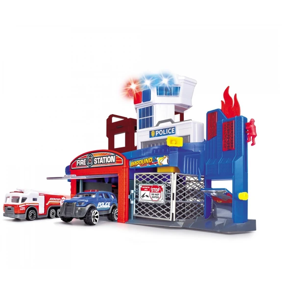 DICKIE TOYS ΣΕΤ ΠΑΙΧΝΙΔΙΟΥ FIRE & RESCUE