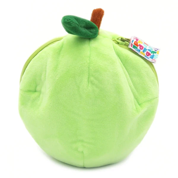 FLIPETZ VEGGIE SERIES PLUSH CROCKET THE DOG-APPLE