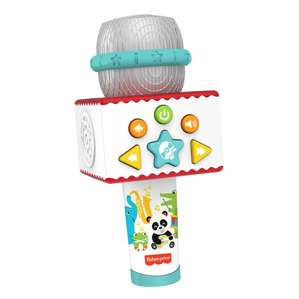 FISHER PRICE ΜΟΥΣΙΚΟ ΜΙΚΡΟΦΩΝΟ ΛΕΥΚΟ (22296)