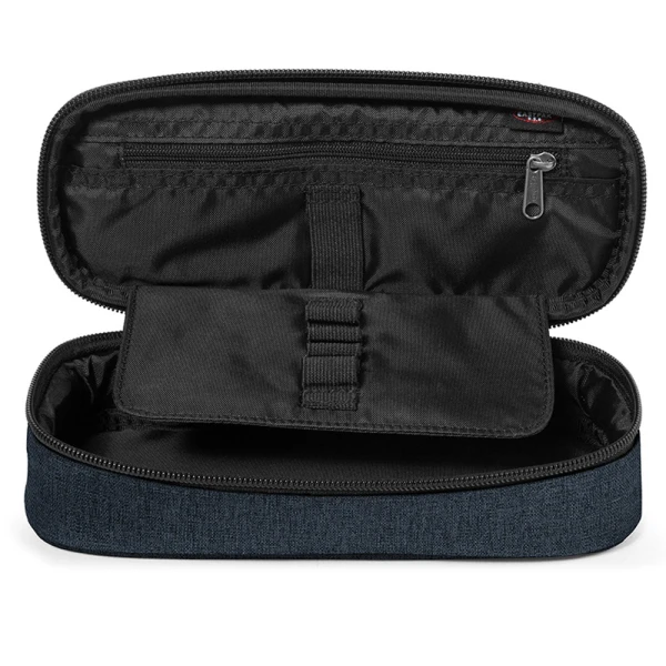 EASTPAK OVAL SINGLE ΚΑΣΕΤΙΝΑ TRIPLE DENIM