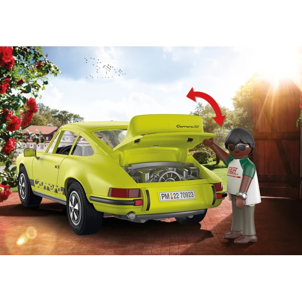 PLAYMOBIL CLASSIC CARS PORSCHE 911 CARRERA RS 2.7