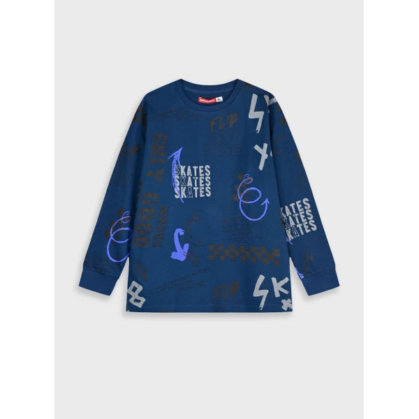 ENERGIERS BLOUSE BOY ROYAL BLUE