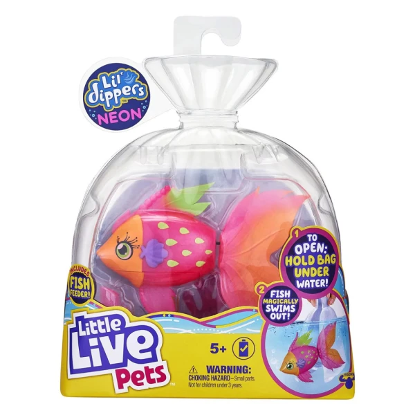 LITTLE LIVE PETS ΨΑΡΑΚΙ AQUARITOS - 4 ΣΧΕΔΙΑ