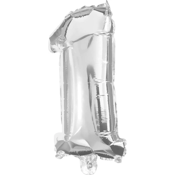 ΜΠΑΛΟΝΙ ΑΣΗΜΙ FOIL 85 cm No 1