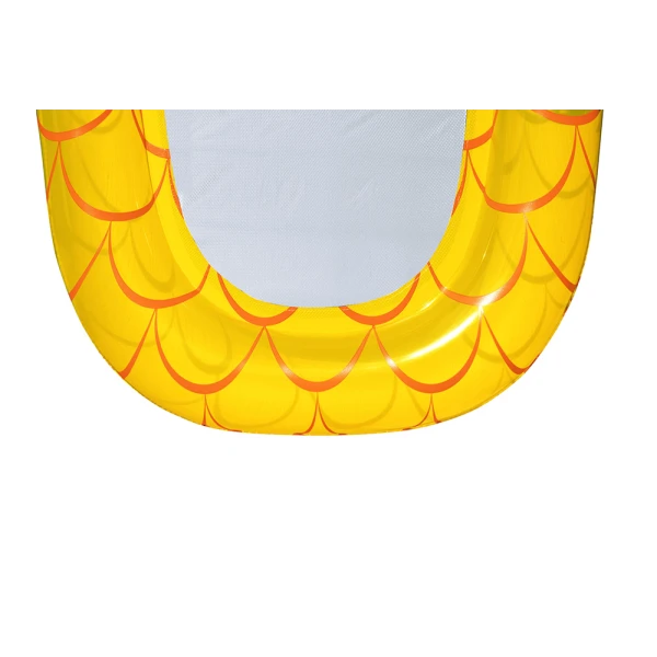 BESTWAY INFLATABLE SWEET SUMMER LOUNGE 186X112 cm PINEAPPLE