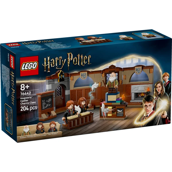 LEGO® HARRY POTTER™ ΚΑΣΤΡΟ ΧΟΓΚΟΥΑΡΤΣ™: ΜΑΘΗΜΑ ΞΟΡΚΙΩΝ