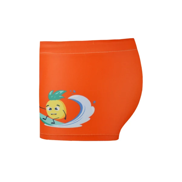 ENERGIERS BEBE BOY SWIMSUIT ORANGE