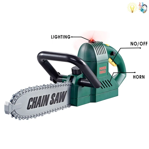 CHAINSAW WITH LIGHTS & SOUNDS