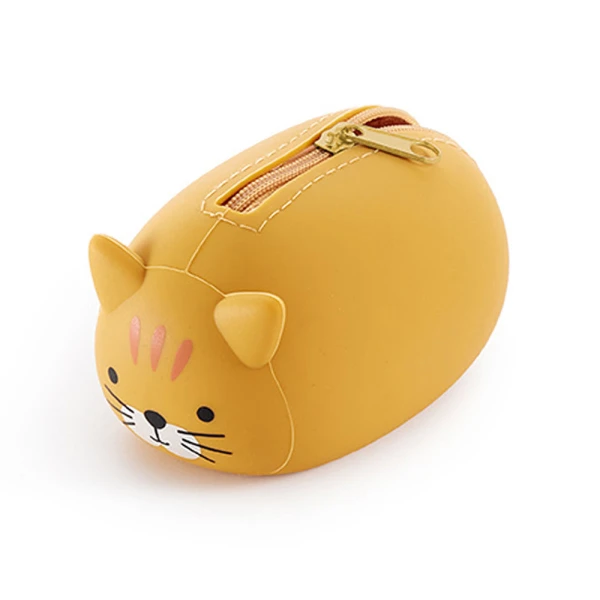 MIQUELRIUS BACK2FUN SILICONE WALLET ANIMALS - 3 DESIGNS