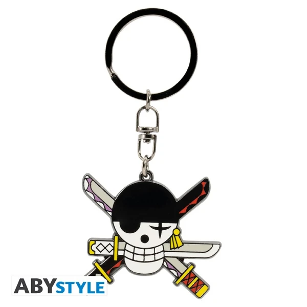 ABYSSE ONE PIECE KEYCHAIN ZORO