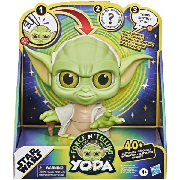 STAR WARS ΦΙΓΟΥΡΑ FORCE N TELLING YODA