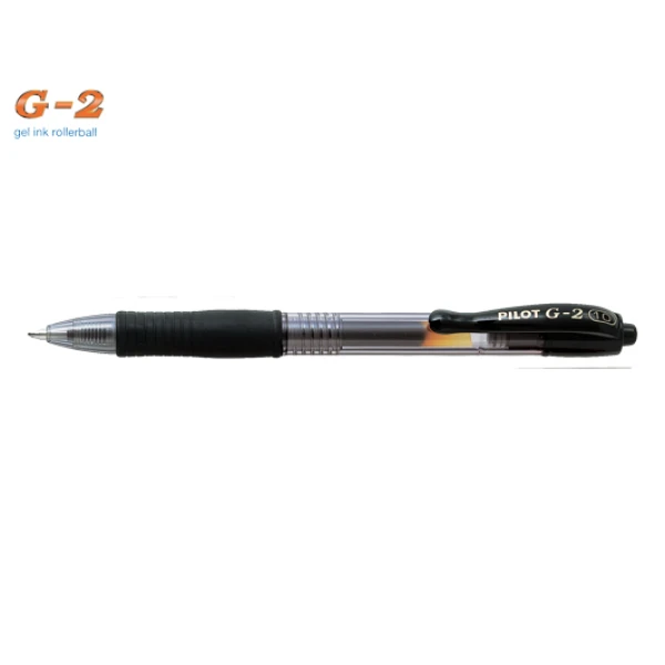 PILOT PEN G-2  1 mm BLACK