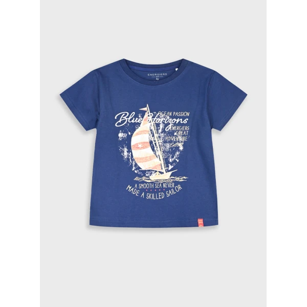 ENERGIERS BLOUSE BOY BEBE NAVY BLUE
