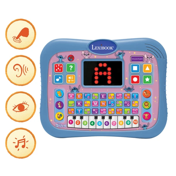 LEXIBOOK ΠΑΙΔΙΚΟ TABLET STITCH