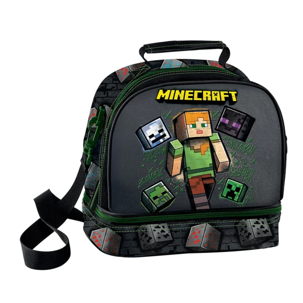 INSULATED LUNCH BAG STREET MINECRAFT