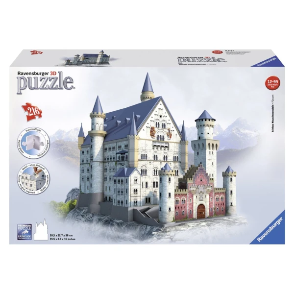 3D PUZZLE MAXI CASTLE NEUSCHWANSTEIN