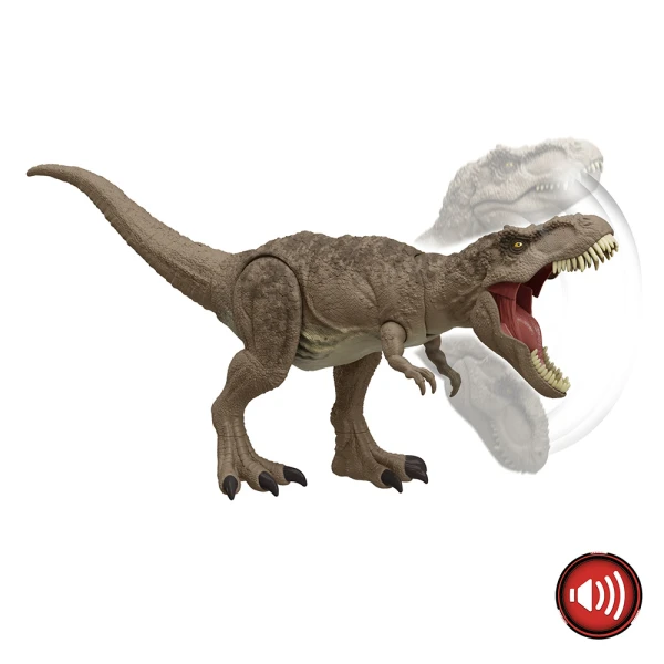 JURASSIC WORLD ΝΕΟΣ T-REX ΠΟΥ ΑΦΗΝΙΑΖΕΙ ΚΙ ΕΠΙΤΙΘΕΤΑΙ
