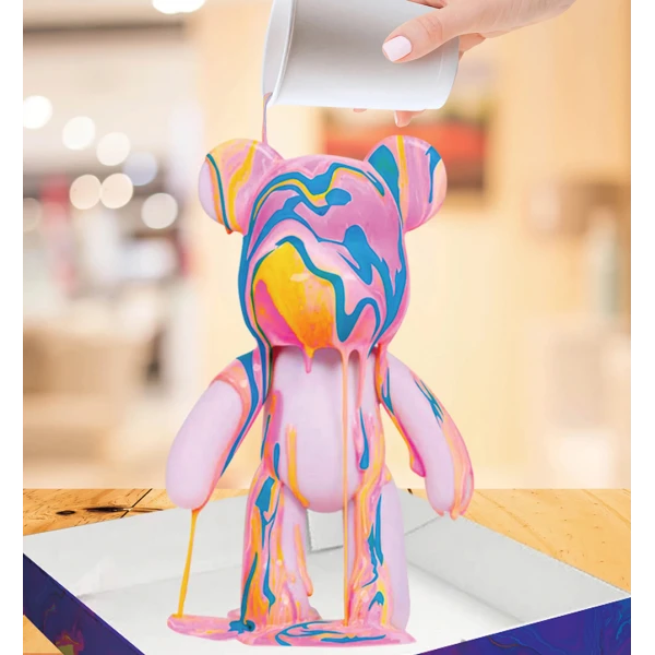 SPLAT PLANET ΣΕΤ ΚΑΤΑΣΚΕΥΗΣ NEON MARBLE BEAR