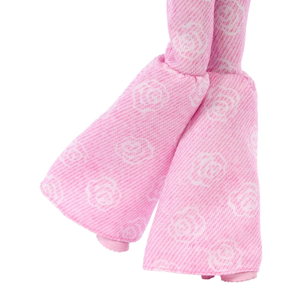 BARBIE DELUXE STYLE ΚΟΥΚΛΑ ΜΕ ΡΟΖ ΚΑΜΠΑΝΑ ΤΖΗΝ