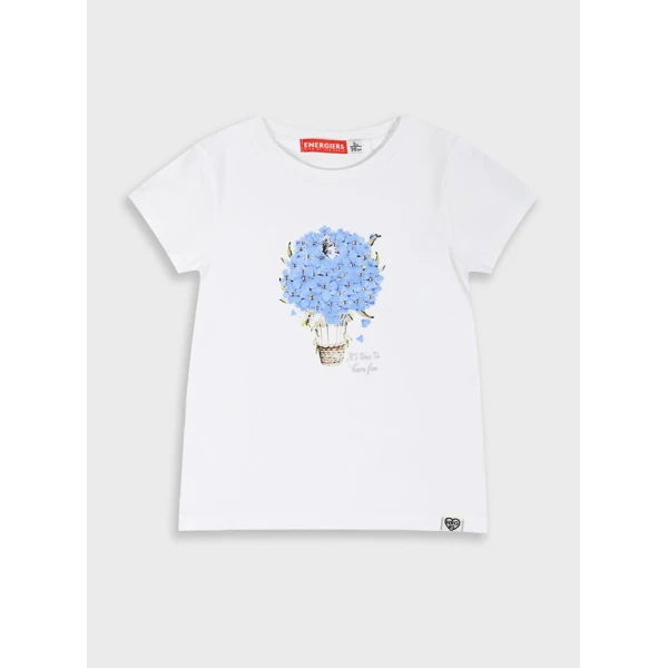 ENERGIERS BLOUSE WHITE