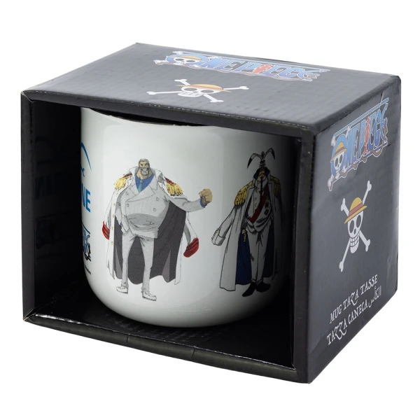 ΚΕΡΑΜΙΚΗ ΚΟΥΠΑ ΠΡΩΙΝΟΥ ONE PIECE MARINE 414ml ΣΕ ΚΟΥΤΙ ΔΩΡΟΥ