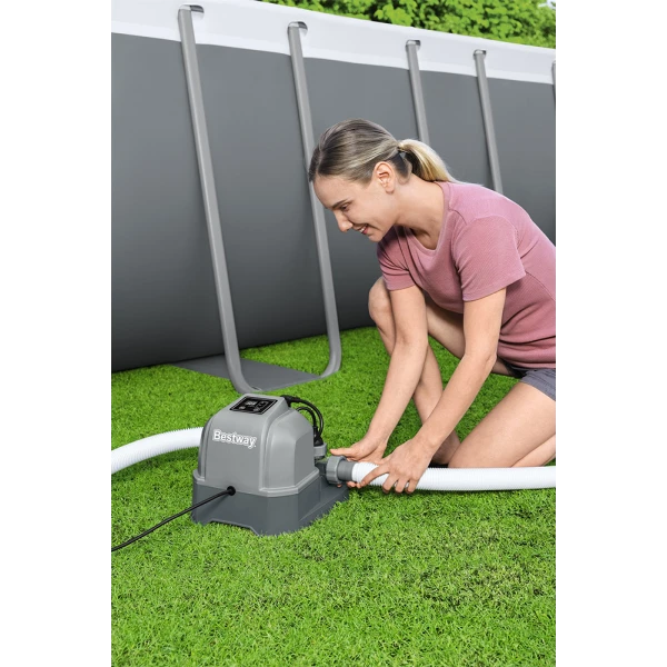 BESTWAY FLOWCLEAR HYDROGENIC 6g/h ΧΛΩΡΙΩΤΗΣ ΘΑΛΑΣΣΙΝΟΥ ΝΕΡΟΥ