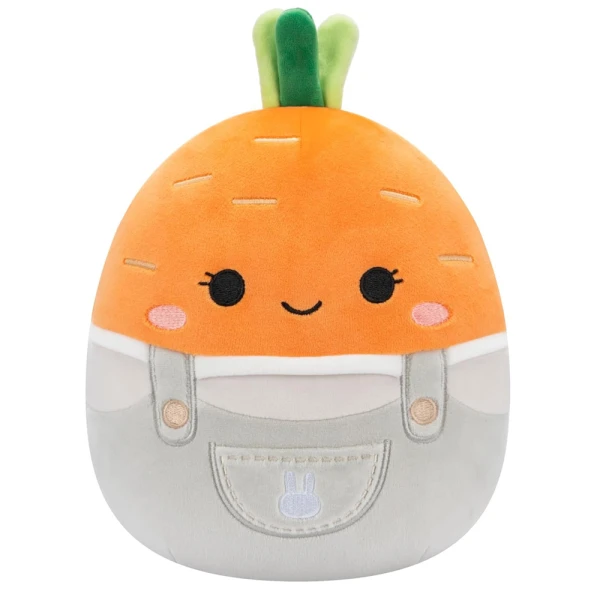 SQUISHMALLOWS EASTER PLUSH 19 cm W1A - CAROLEENA TE ORANGE CARROT