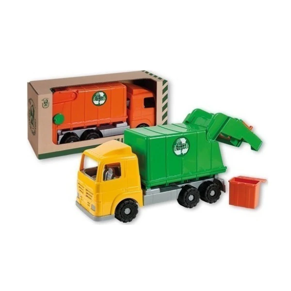 GARBAGE TRUCK MILLENIUM CAMION ECOLOGICO - 2 COLOURS