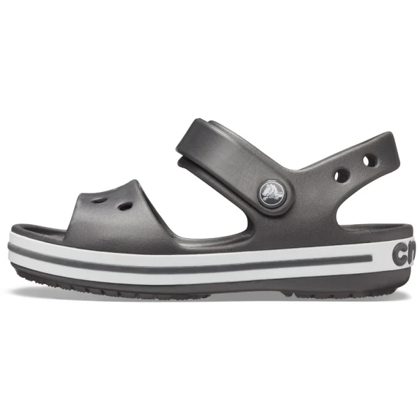 CROCS CROCBAND SANDAL KIDS GRAPHITE