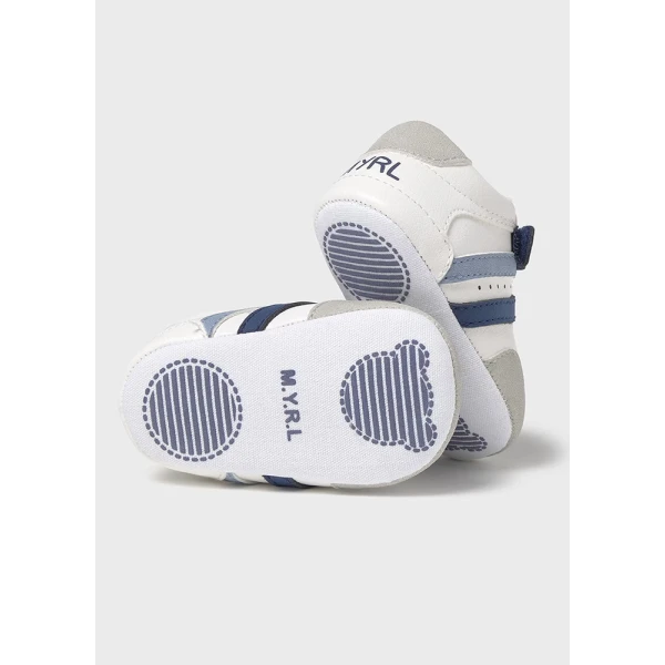 MAYORAL SPORT SHOES SOLE WHITE-ΡΙΒΙΕ