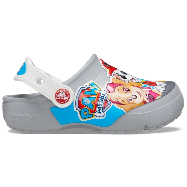 CROCS FUN LAB PAW PATROL CLOG K LIGHT GREY