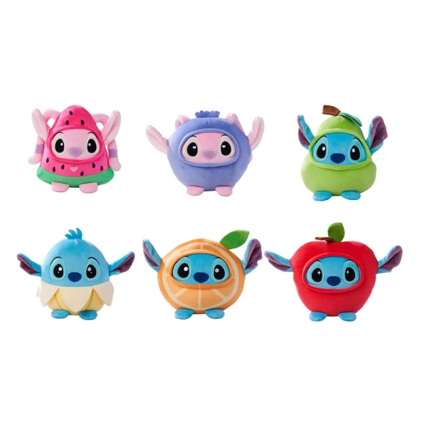 DISNEY STITCH FOOD POZD ΛΟΥΤΡΙΝΟ 12 εκ. - 6 ΣΧΕΔΙΑ