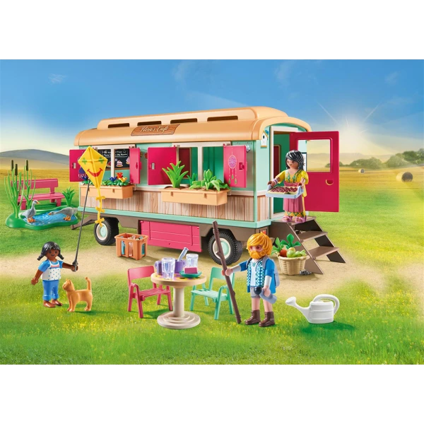 PLAYMOBIL COUNTRY ΚΑΦΕΤΕΡΙΑ-ΤΡΟΧΟΣΠΙΤΟ