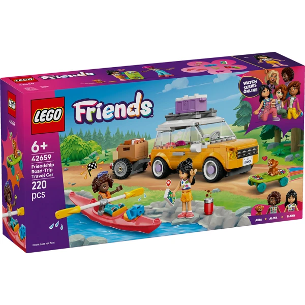LEGO® FRIENDS FRIENDSHIP ROAD-TRIP TRAVEL CAR