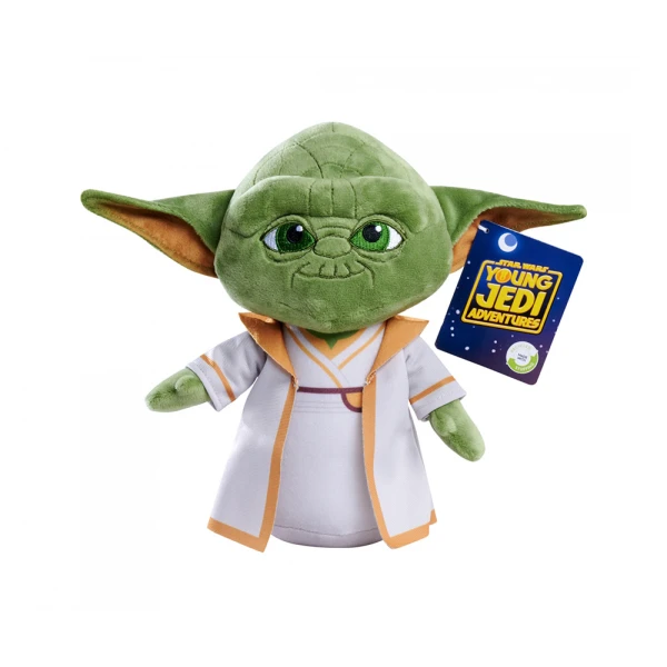 DISNEY YOUNG JEDI ADVENTURES PLUSH 22 cm MASTER
