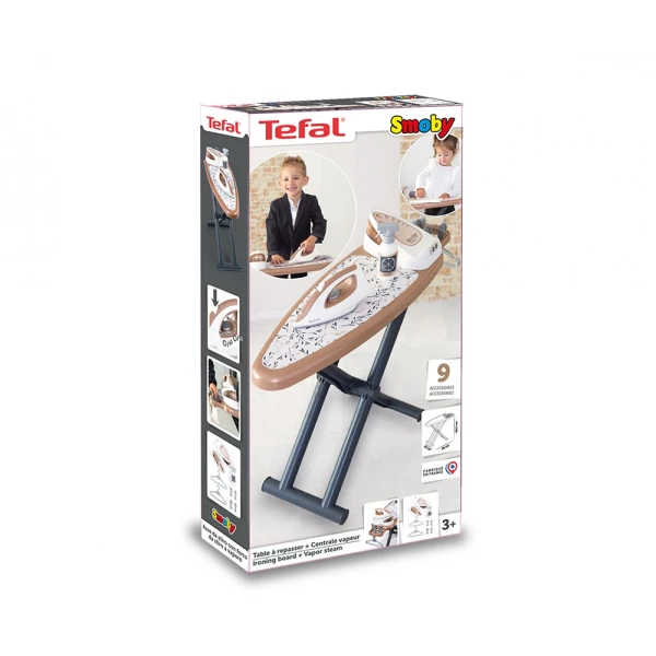 SMOBY ΣΙΔΕΡΩΣΤΡΑ TEFAL ΚΑΙ ΣΙΔΕΡΟ ΑΤΜΟΥ