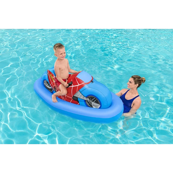 BESTWAY ΦΟΥΣΚΩΤΟ RIDE-ON 170X84 εκ. SPIDERMAN