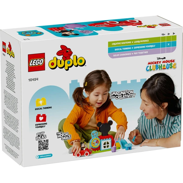 LEGO® DUPLO® DISNEY Η ΛΕΣΧΗ & ΤΟ ΑΥΤΟΚΙΝΗΤΟ ΤΟΥ ΜΙΚΥ ΜΑΟΥΣ