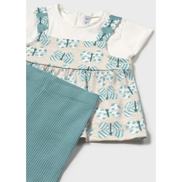 MAYORAL SET SHORTS BICYCLE EMERALD 