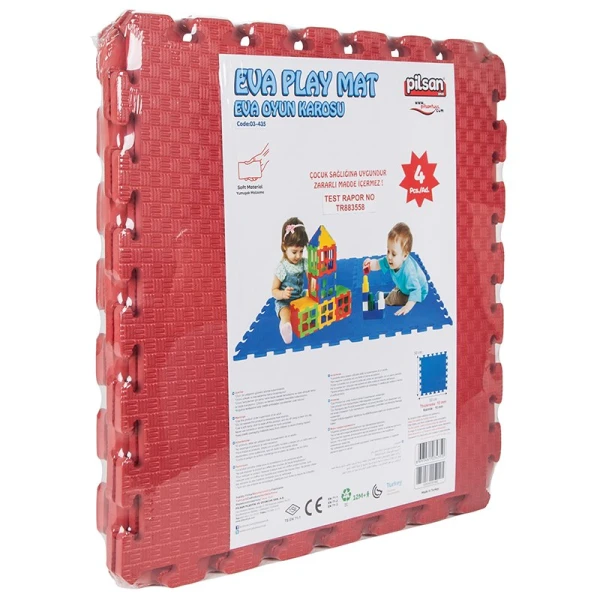PILSAN EVA PLAY MAT RED