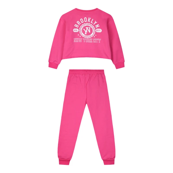 ENERGIERS  GIRL JUMPSUIT MAGENTA