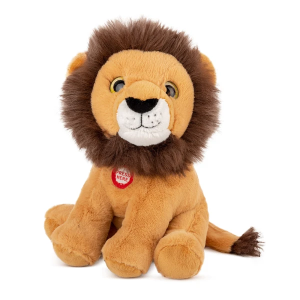 AMEK PLUSH LION 19 cm WITH SOUND