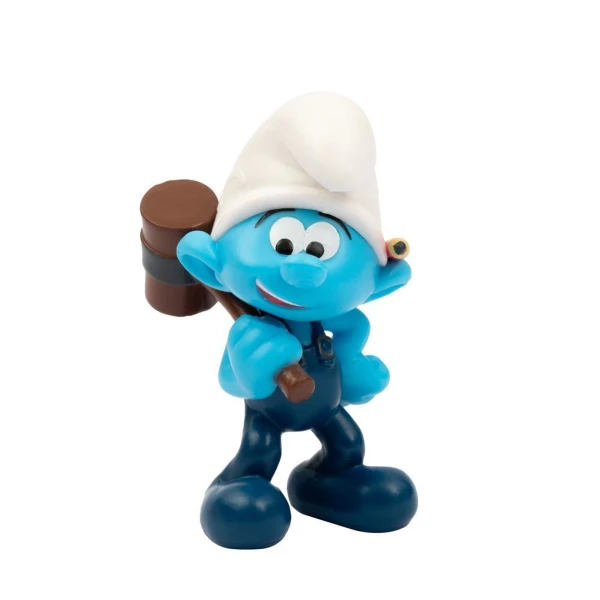 SMURFS - ΣΤΡΟΥΜΦΑΚΙΑ ΦΙΓΟΥΡΕΣ 5 εκ. ΣΕ ΔΙΑΦΑΝΕΣ ΣΑΚΟΥΛΑΚΙ - ΔΙΑΦΟΡΑ ΣΧΕΔΙΑ