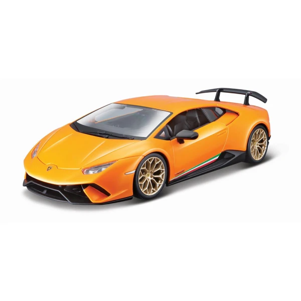 BBURAGO 1:24 LAMBORGHINI HURACAN PERFORMANTE ORANGE