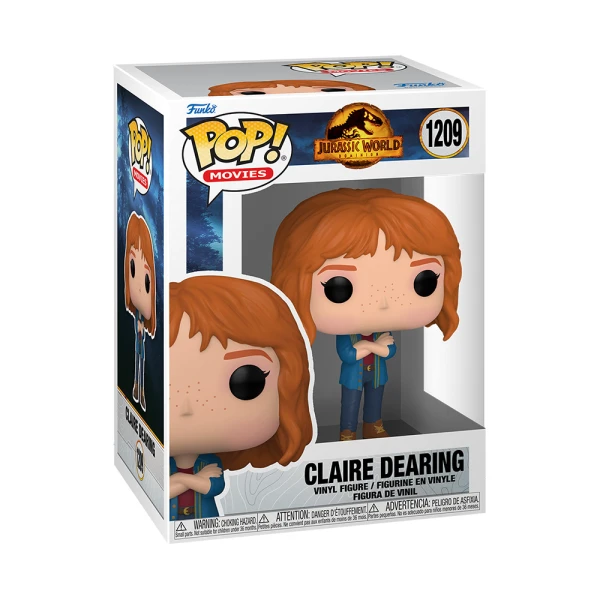 FUNKO POP! MOVIES JURASSIC WORLD DOMINION ΦΙΓΟΥΡΑ ΒΙΝΥΛΙΟΥ CLAIRE DEARING 1209