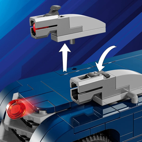 LEGO® DC BATMAN™ BATMAN WITH THE BATMOBILE™ VS. HARLEY QUINN™ & MR. FREEZE™